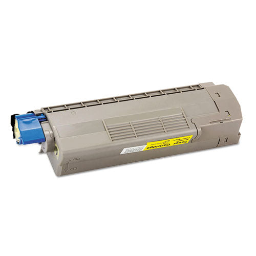 Remanufactured Cyan Toner, Replacement For 44315303, 6,000 Page-yield