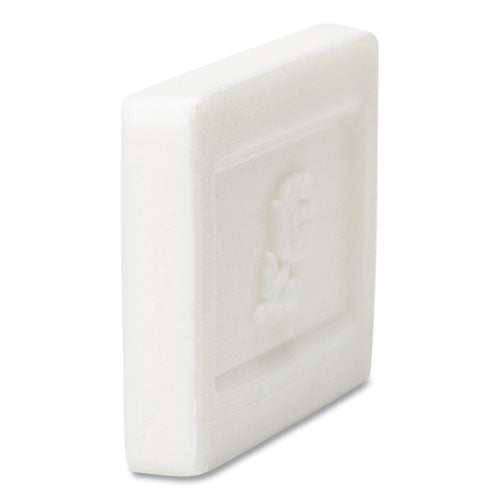 Unwrapped Amenity Bar Soap, Fresh Scent, # 1/2, 1,000/carton