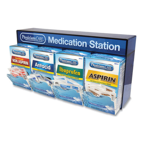 Medication Station, Aspirin, Ibuprofen, Non Aspirin Pain Reliever, Antacid