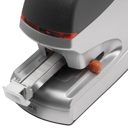 Optima 45 Electric Stapler, 45-sheet Capacity, Silver/gray