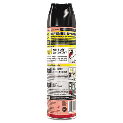 Ant And Roach Killer, 17.5 Oz Aerosol Spray, Outdoor Fresh