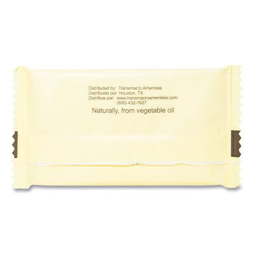 Amenity Bar Soap, Pleasant Scent, # 3/4 Individually Wrapped Bar, 1,000 /carton