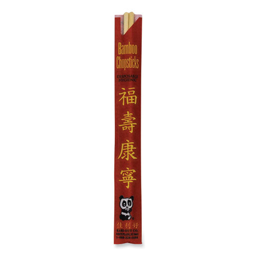 Chopsticks, 9", 1,000/carton