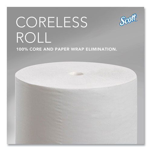 Essential Coreless Srb Bathroom Tissue, Septic Safe, 2-ply, White, 1,000 Sheets/roll, 36 Rolls/carton