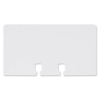 Plain Unruled Refill Card, 2.25 X 4, White, 100 Cards/pack