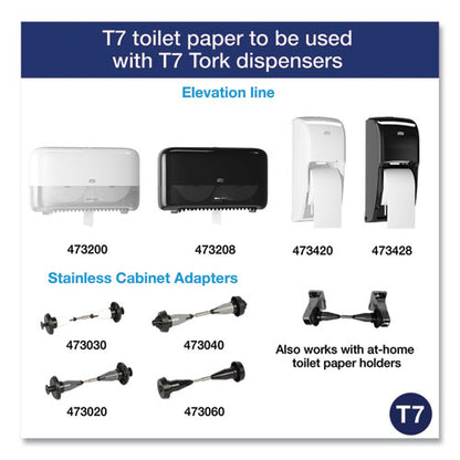 Advanced High Capacity Bath Tissue, Septic Safe, 2-ply, Coreless, White, 1,000 Sheets/roll, 36 Rolls/carton