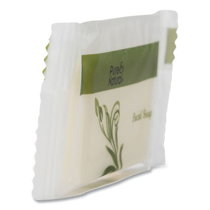 Body And Facial Soap, Fresh Scent, # 3/4 Flow Wrap Bar, 1,000/carton