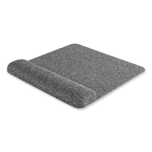 Premium Plush Mouse Pad, 11.8 X 11.6, Gray