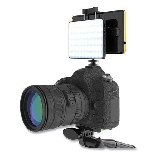 The Influencer Compact Video Light, Black