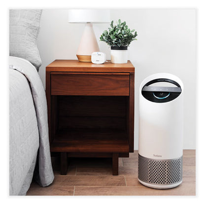 Z-2000 Medium Room Air Purifier, 375 Sq Ft, White