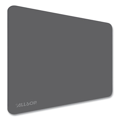 Accutrack Slimline Mouse Pad, 8.75 X 8, Graphite