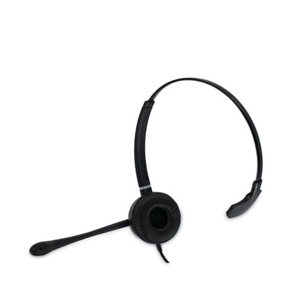 Hs-wd-usb-1 Monaural Over The Head Headset, Black