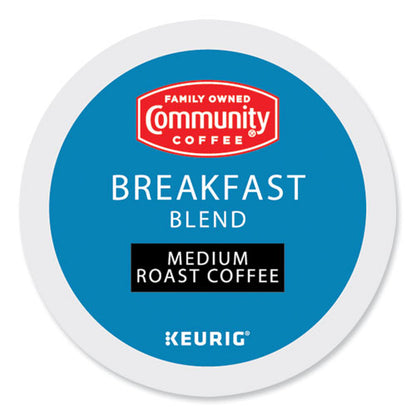 Breakfast Blend K-cup, 24/box