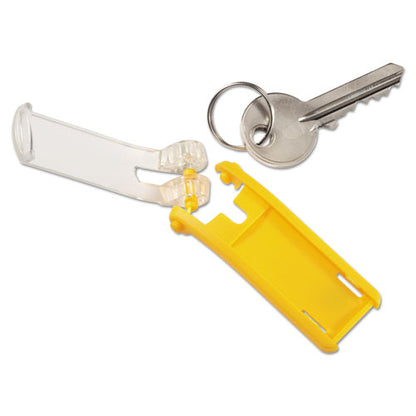 Locking Key Cabinet, 54-key, Brushed Aluminum, Silver, 11.75 X 4.63 X 11