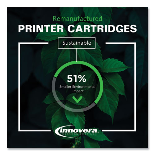 Remanufactured Black High-yield Toner, Replacement For 410x (cf410x), 6,500 Page-yield