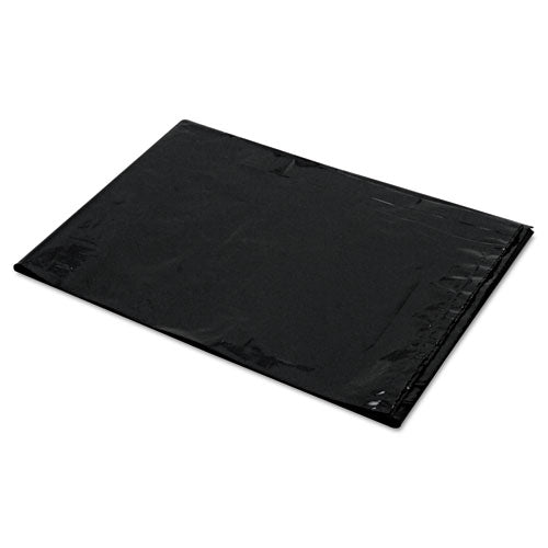 Low-density Can Liners, 60 Gal, 1.6 Mil, 22" X 58", Black, 100/carton