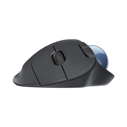 Ergo M575 Trackball, 32.8 Ft Wireless Range, Right Hand Use, Graphite