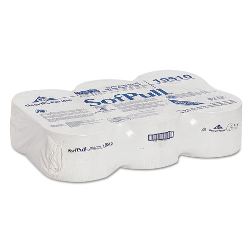 High Capacity Center Pull Tissue, Septic Safe, 2-ply, White, 1,000/roll, 6 Rolls/carton