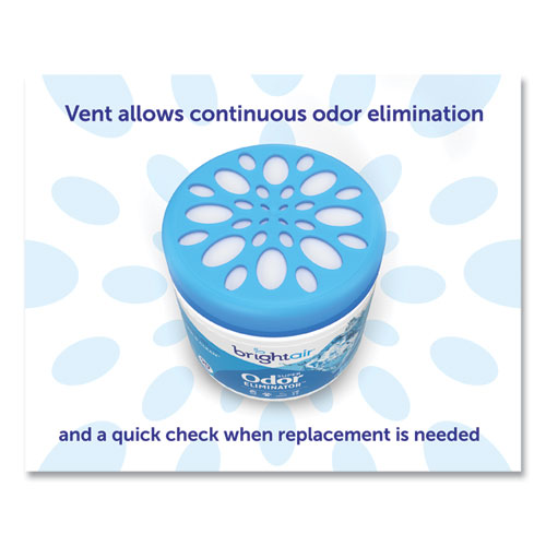 Super Odor Eliminator, Cool And Clean, Blue, 14 Oz Jar