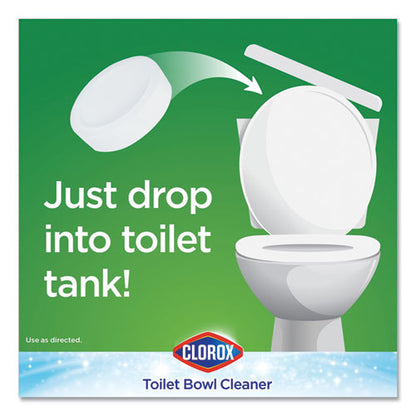 Automatic Toilet Bowl Cleaner, 3.5 Oz Tablet, 2/pack