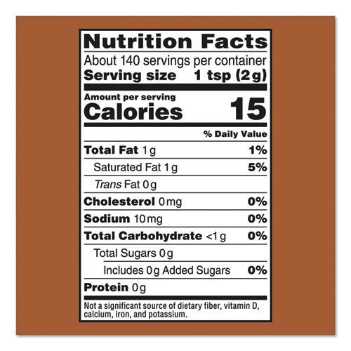 Sugar Free Chocolate Creme Powdered Creamer, 10.2 Oz