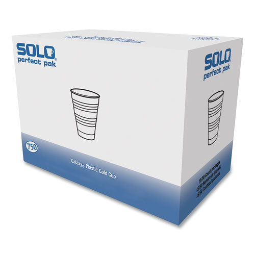 High-impact Polystyrene Cold Cups, 5 Oz, Translucent, 100 Cups/sleeve, 25 Sleeves/carton