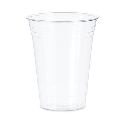 Ultra Clear Pet Cups, 16 Oz, Squat, 50/pack