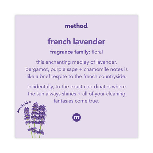 Foaming Hand Wash, French Lavender, 10 Oz Pump Bottle, 6/carton