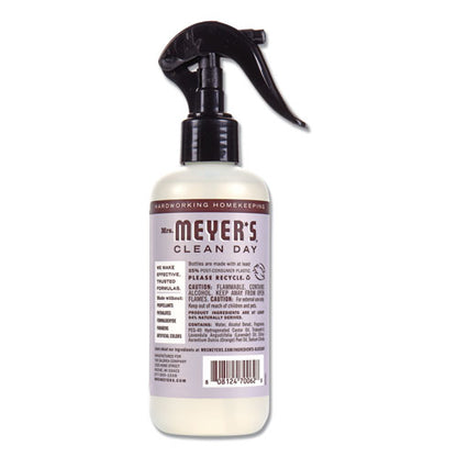 Clean Day Room Freshener, Lavender, 8 Oz, Non-aerosol Spray, 6/carton