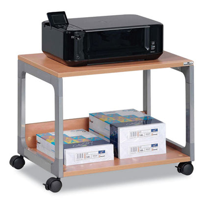 System 48 Multi-function Trolley, Metal, 2 Shelves, 23.6 X 18.7 X 17, Beech