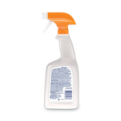 Professional Sanitizing Fabric Refresher, Light Scent, 32 Oz Spray Bottle, 6/carton