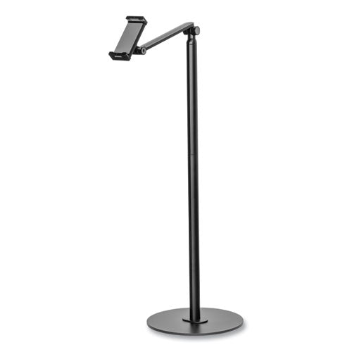 Tablet And Phone Stand, Floor Stand, Black