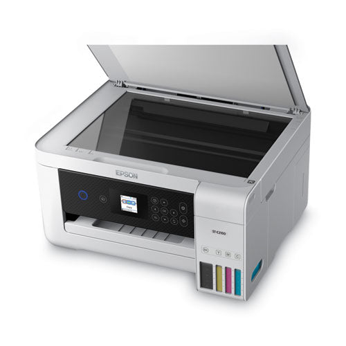 Workforce St-c2100 Supertank Color Mfp. Copy/print/scan