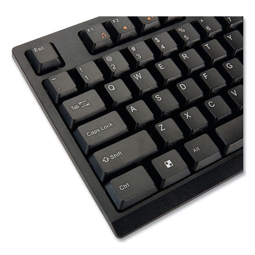 Wired Keyboard, Black