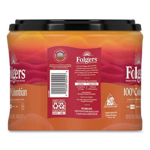 100% Columbian Coffee, 22.6 Oz Canister