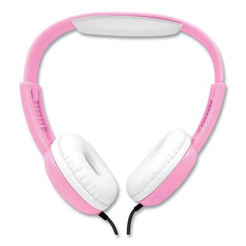 Cheer Wired Headphones, Pink/white