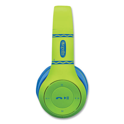 Boost Active Wireless Headphones, Green/blue