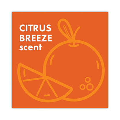 Liquid Laundry Detergent, Citrus Breeze, 200 Oz Bottle, 2/carton