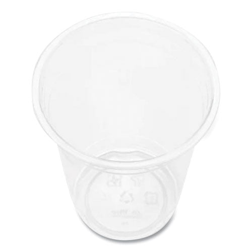 Pet Plastic Cups, 10 Oz, Clear, 1,000/carton