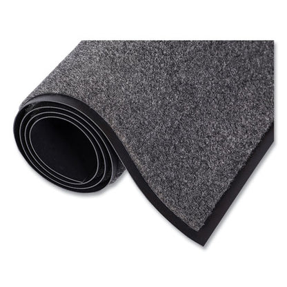 Ecostep Wiper Mat, Rectangular, 36 X 48, Charcoal