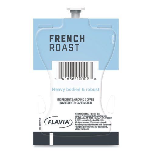 Alterra French Roast Coffee Freshpack, French Roast, 0.32 Oz Pouch, 100/carton