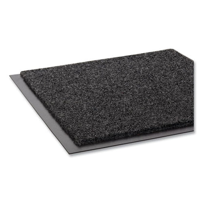 Ecostep Wiper Mat, Rectangular, 48 X 96, Charcoal