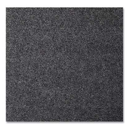 Ecostep Wiper Mat, Rectangular, 48 X 96, Charcoal