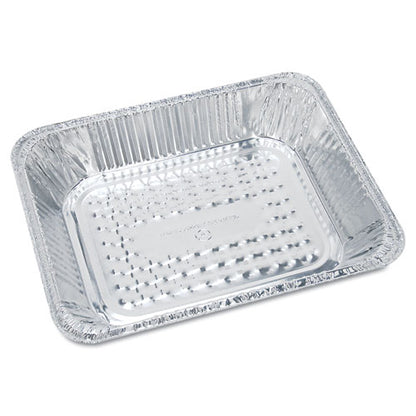 Aluminum Steam Table Pans, Half-size Shallow, 1.69" Deep, 10.38 X 12.75, 100/carton