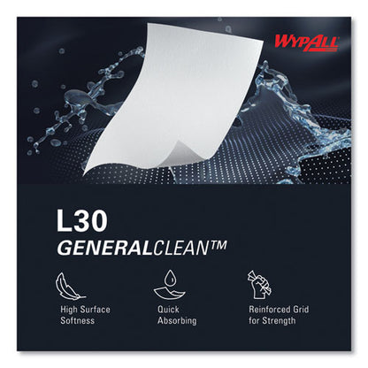 L30 Towels, 12.4 X 12.2, White, 875/roll