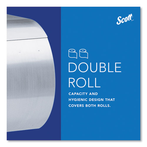 Pro Coreless Srb Tissue Dispenser, 10.13 X 6.4 X 7, Stainless Steel