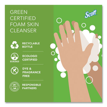 Essential Green Certified Foam Skin Cleanser, Neutral, 1,000 Ml Bottle, 6/carton