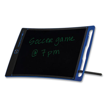 Jot 8.5 Reusable Writing Tablet, 8.5" Lcd Screen, 6.75" X 0.62" X 10.37", Blue/black