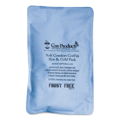 Soft Comfort Corpak Reusable Hot And Cold Pack, 10 X 6