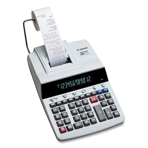 Mp27dii 12-digit Desktop Printing Calculator, Black/red Print, 4.8 Lines/sec